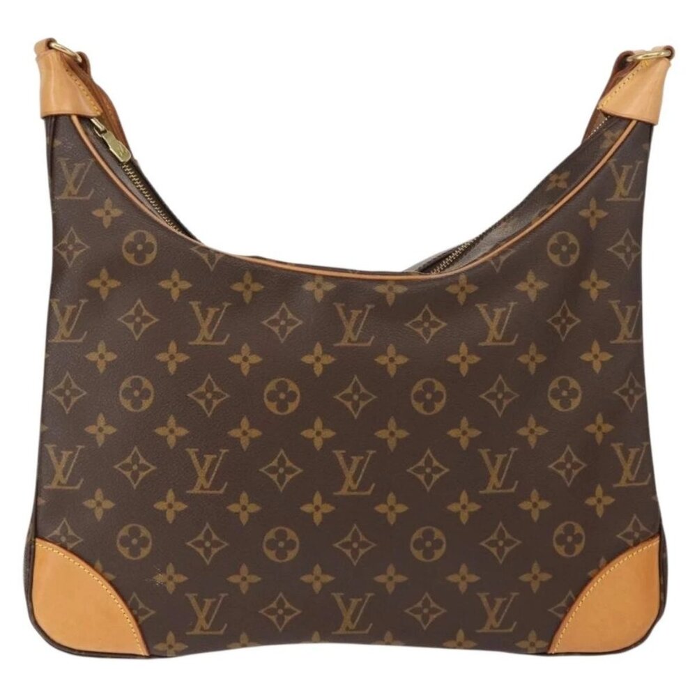 LOUIS VUITTON Monogram Boulogne 35 Shoulder Bag M51260 LV Auth 149302 - Picture 2 of 16